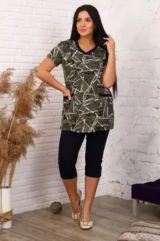 Костюм трикотажный Дебс (хаки) рр