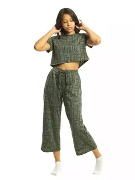 Костюм трикотажный Дениз (хаки)