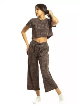 Костюм трикотажный Дениз (коричневый)