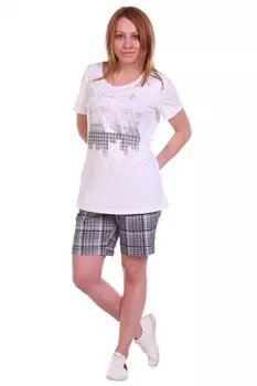 Костюм трикотажный Десма (серый) рр