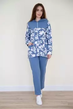 Костюм трикотажный Дода (индиго) рр