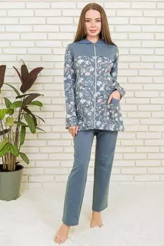 Костюм трикотажный Дода (серый) рр