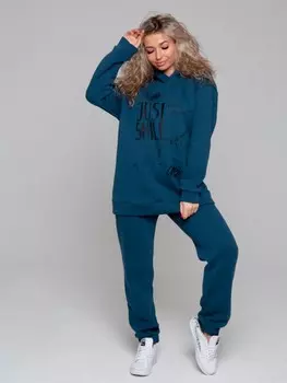 Костюм трикотажный Душка (петроль)