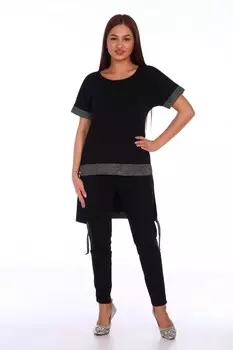 Костюм трикотажный Джакалайн (черный)