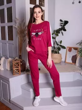 Костюм трикотажный Дженис (в ассортименте) рр