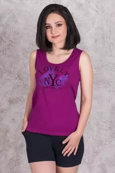 Костюм трикотажный Джинджер (фуксия) рр