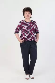 Костюм трикотажный Джита (абстракция)
