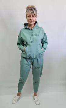 Костюм трикотажный Джо (фисташковый)