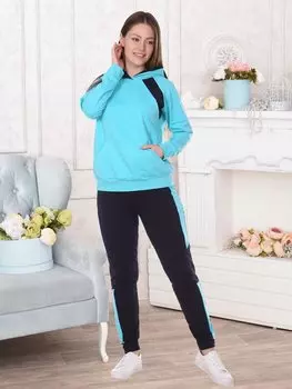 Костюм трикотажный Джулия (ментоловый)