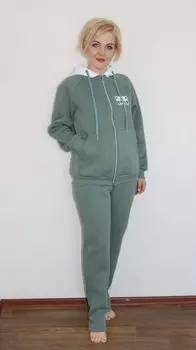 Костюм трикотажный Фади (зеленый)