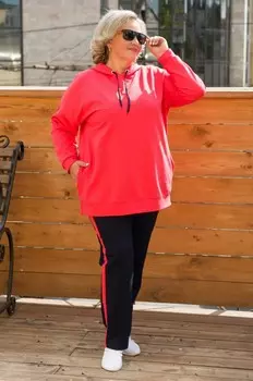 Костюм трикотажный Фалькон (красный)