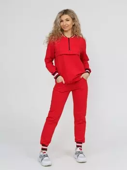 Костюм трикотажный Филлида (красный)