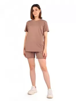 Костюм трикотажный Флай (кофейный)