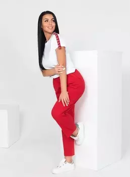 Костюм трикотажный Фрегата (красный)