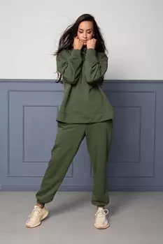 Костюм трикотажный Фридом (хаки) рр