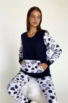 Костюм трикотажный Фудзико