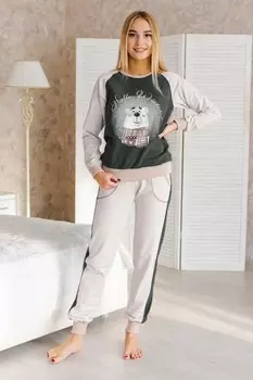 Костюм трикотажный Гамми (хаки)