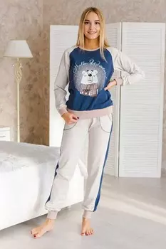 Костюм трикотажный Гамми (синий)