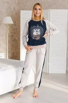 Костюм трикотажный Гамми (синий) рр