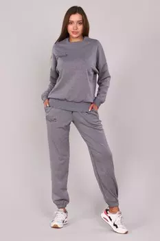 Костюм трикотажный Глория (серый)