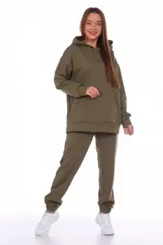 Костюм трикотажный Гульзира (хаки)
