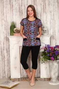 Костюм трикотажный Гвенет (калейдоскоп) рр