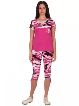 Костюм трикотажный Хезер (розовый) рр