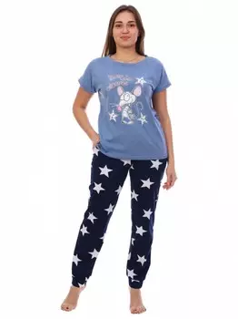 Костюм трикотажный Хонори (голубой) рр