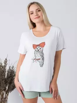 Костюм трикотажный Ида (хаки)