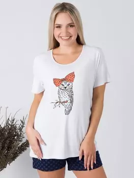 Костюм трикотажный Ида (синий)