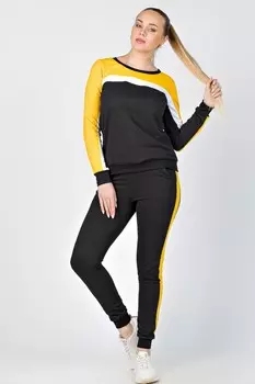 Костюм трикотажный Игрэйн (желтый)