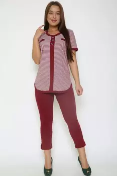 Костюм трикотажный Илайн (бордовый) рр