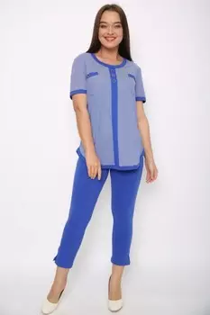 Костюм трикотажный Илайн (синий) рр