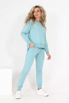 Костюм трикотажный Илантра (голубой)