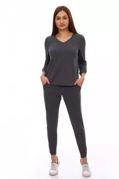 Костюм трикотажный Илса (серый) рр