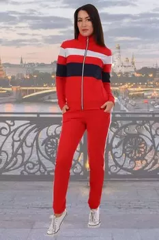 Костюм трикотажный Империал (красный) рр