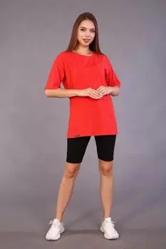 Костюм трикотажный Иулия (красный)