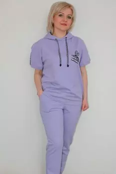 Костюм трикотажный Эльвира (лавандовый)