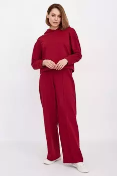 Костюм трикотажный Эллаира (бордовый)