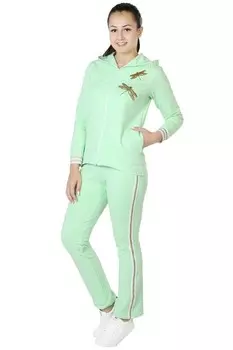Костюм трикотажный Элли (зеленый) рр