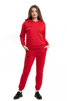 Костюм трикотажный Элмира (красный)