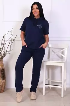 Костюм трикотажный Элверда (синий) рр
