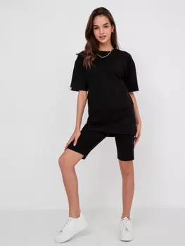 Костюм трикотажный Юдора (черный)