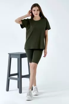 Костюм трикотажный Юдора (хаки) рр