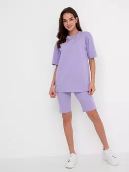 Костюм трикотажный Юдора (лиловый)