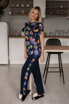 Костюм трикотажный Юлани (фрукты)