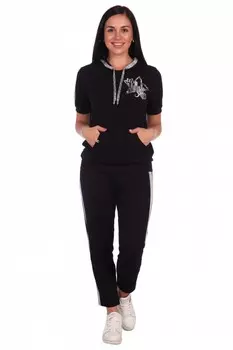 Костюм трикотажный Кьяра (черный) рр