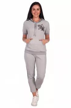 Костюм трикотажный Кьяра (серый) рр