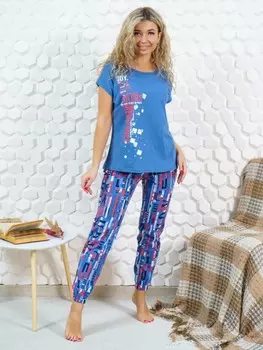 Костюм трикотажный Кактус (колор)