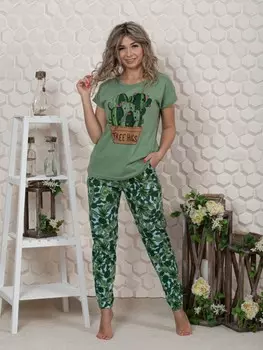 Костюм трикотажный Кактус от